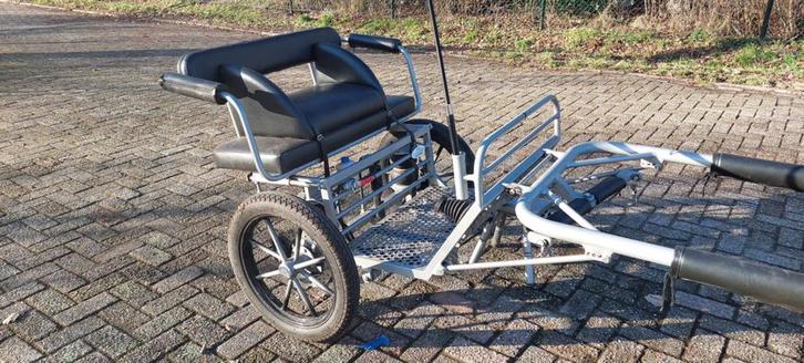 Mini Ellen 16 inch, Dieren en Toebehoren, Rijtuigen en Koetsen, Zo goed als nieuw, Pony