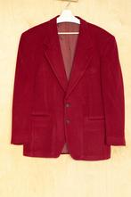 Versace V2 Paul van Dijk bordeauxrood rood wollen jasje L 52, Kleding | Heren, Kostuums en Colberts, Maat 52/54 (L), Ophalen of Verzenden