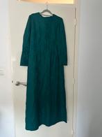 Groene jurk maat 42, Kleding | Dames, Gelegenheidskleding, Ophalen of Verzenden, Zo goed als nieuw, Maat 42/44 (L), Groen