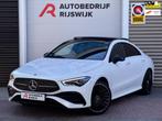 Mercedes-Benz CLA-klasse 250 e 45s Edition AMG Memory/Pano/3, Auto's, Gebruikt, 4 cilinders, Wit, 218 pk