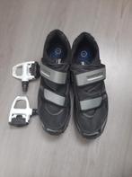 Te koop shimano fiets schoenen met pedaalen maat 44, Ophalen of Verzenden, Zo goed als nieuw