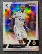 Topps CHROME 2023    ALABA    REAL MADRID, Ophalen of Verzenden, Zo goed als nieuw, Plaatje