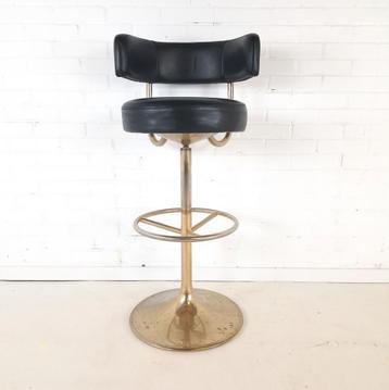 Vintage Börje Johanson barkruk beschikbaar voor biedingen