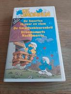 De Smurfen videoband. 3 complete verhalen., Alle leeftijden, Ophalen of Verzenden, Gebruikt, Tekenfilms en Animatie