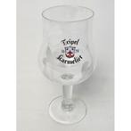 # Tripel karmeliet bier glas. Bierglas, Verzamelen, Ophalen of Verzenden, Gebruikt, Bierglas