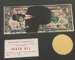 DEATH NYC Dollar Biljet schilderij - Nieuw, Ophalen of Verzenden