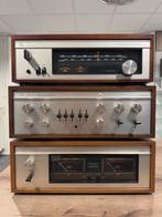 Luxman 150, 350 en 550 stereoset zeer goed, Ophalen, Zo goed als nieuw, Overige merken