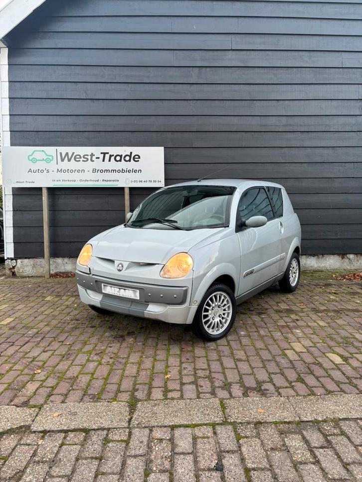 Aixam 741 Brommobiel, Diversen, Brommobielen en Scootmobielen, Zo goed als nieuw, Overige merken, 46 km of meer, 16 km/u of meer