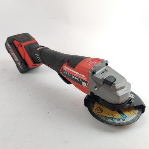 Milwaukee M18 FUEL FSAG125X Haakse slijper + M18 8.0Ah accu, Doe-het-zelf en Verbouw, Ladders en Trappen, Nieuw, Minder dan 2 meter