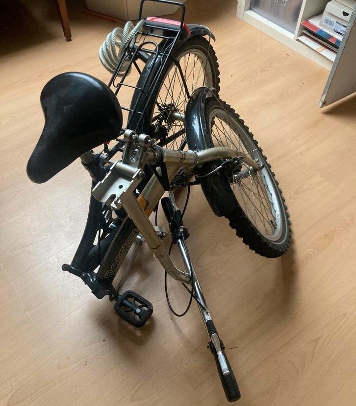 Rossler Vouwfiets - Compact en Handig!, Fietsen en Brommers, Fietsen | Vouwfietsen, Gebruikt, Heren, Overige merken, 18 tot 20 inch