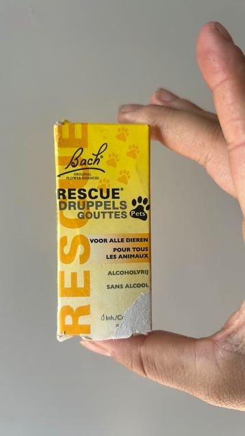 Bach rescue druppels beschikbaar voor biedingen