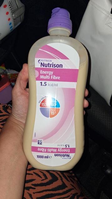 Nutrison Energy Multi Fibre 1.5 1000ml  beschikbaar voor biedingen