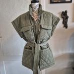 Nümph | bodywarmer | green | 40 | L, Kleding | Dames, Maat 38/40 (M), Nümph, Ophalen of Verzenden, Zo goed als nieuw