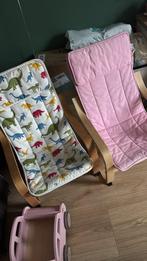 Twee leuke kinderfauteuils, Kinderen en Baby's, Kinderstoelen, Ophalen, Gebruikt, Overige typen