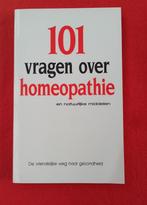 101 vragen over homeopathie, Ophalen, Kruiden en Alternatief, Bouter/Luijerdijk/Oppedij, Zo goed als nieuw