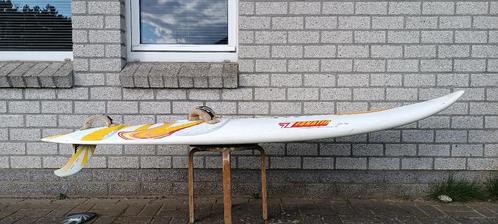 Fanatic Goya PM 68l weinig gebruikt (kitesurf) 150€, Watersport en Boten, Windsurfen, Gebruikt, Plank, Minder dan 250 cm, Met vin(nen)