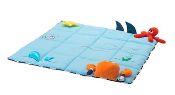 Klappa speelmat 114x114 -Ikea beschikbaar voor biedingen