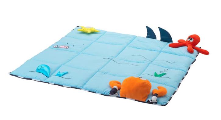 Klappa speelmat 114x114 -Ikea, Kinderen en Baby's, Speelgoed | Speelkleden, Zo goed als nieuw, Ophalen