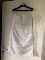 Linea Raffaelli Trouw- & Feestjurk, mt 44, ivoor, Trouwjurk, Overige kleuren, Ophalen of Verzenden, Zo goed als nieuw