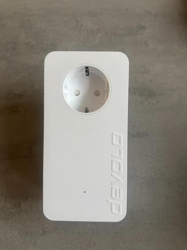 Devolo dLAN 1200+ Triple Powerline Adapter-3x Gigabit LAN, Computers en Software, Powerlines, Zo goed als nieuw, Ophalen of Verzenden