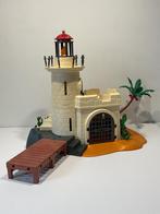 Set 84; Vuurtoren 4294 op piraten eiland, Ophalen of Verzenden, Gebruikt, Los playmobil