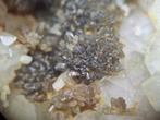 Scorodiet, Kwarts - Grube Clara, Duitsland, Ophalen of Verzenden, Mineraal