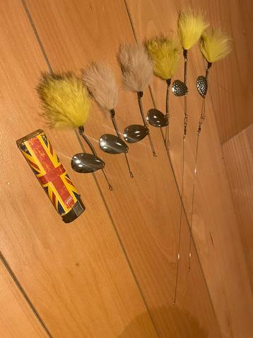 Polder spinner voor de 2tot7 grams spinhengel 6st beschikbaar voor biedingen