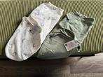 Meyco swaddles, Kinderen en Baby's, Dekens, Slaapzakjes en Inbakerproducten, Ophalen, Gebruikt, Minder dan 70 cm, Bakerzak of Bakerdoek