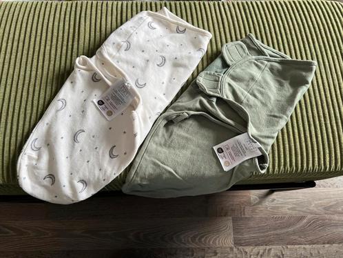 Meyco swaddles, Kinderen en Baby's, Dekens, Slaapzakjes en Inbakerproducten, Gebruikt, Bakerzak of Bakerdoek, Minder dan 70 cm