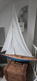 Modelboot groot, Ophalen