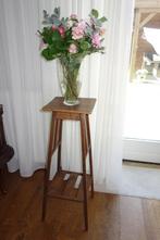 Plantentafel massief eiken, Minder dan 55 cm, Gebruikt, Ophalen of Verzenden, 60 cm of meer