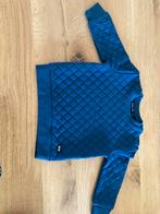 Leuk trui voor najaar mt 86 blauw, Ophalen of Verzenden, Zo goed als nieuw, Jongen, Trui of Vest