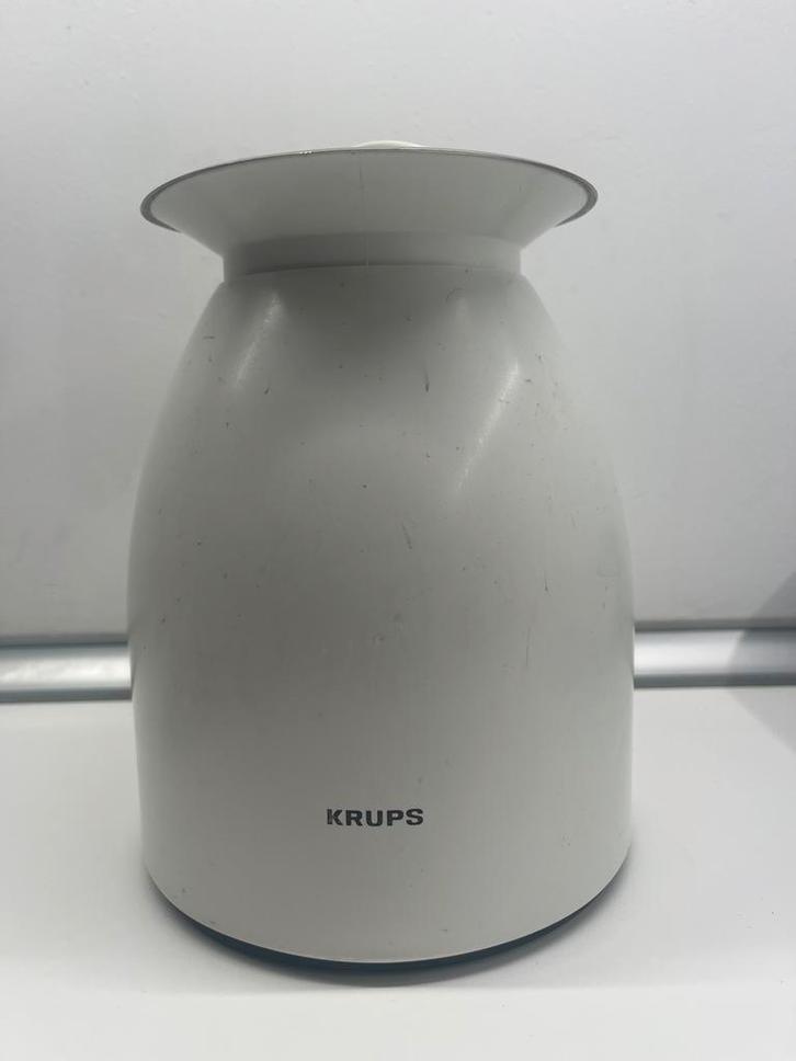 Krups Thermoskan, Witgoed en Apparatuur, Koffiezetapparaten, Gebruikt, Gemalen koffie, Koffiemachine, 4 tot 10 kopjes, Ophalen of Verzenden