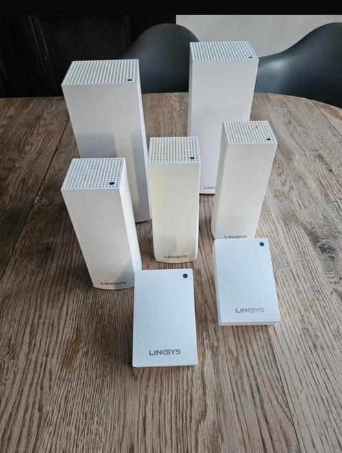 Linksys set, Computers en Software, WiFi-versterkers, Zo goed als nieuw, Ophalen of Verzenden