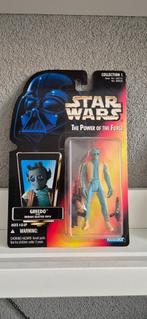 Star Wars POTF 2 Red Card MOC || Greedo, Ophalen of Verzenden, Nieuw, Actiefiguurtje