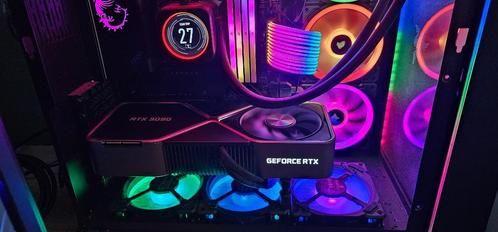 RTX 3090 FE, Computers en Software, Videokaarten, Zo goed als nieuw, Nvidia, PCI-Express 4.0, GDDR6, Ophalen of Verzenden