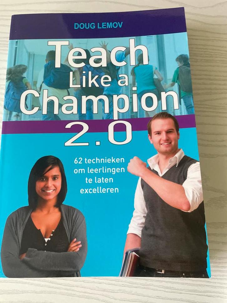 Teach Like a Champion 2.0 - Doug Lemov, Boeken, Studieboeken en Cursussen, Zo goed als nieuw, Niet van toepassing, Ophalen of Verzenden