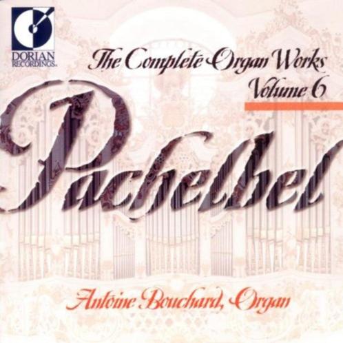 NIEUW 2x Pachelbel: Complete Organ Works 6 en 9 / Bouchard, Cd's en Dvd's, Cd's | Klassiek, Nieuw in verpakking, Overige typen