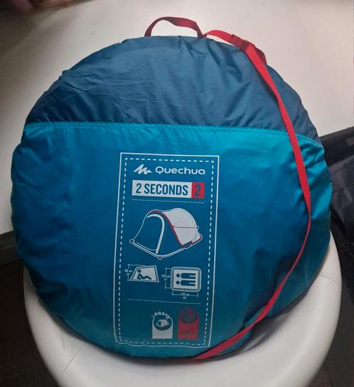 Quechua 2 Seconds Easy 2 personen, Caravans en Kamperen, Tenten, tot en met 2, Zo goed als nieuw, Ophalen of Verzenden