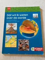 Dat wil ik weten over de aarde, leerzaam boek, Ophalen, Zo goed als nieuw, Non-fictie