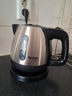 Tefal mini waterkoker RVS, Ophalen of Verzenden, Zo goed als nieuw, Rvs