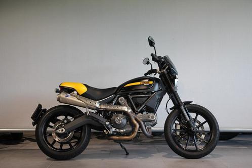 Ducati SCRAMBLER FULL THROTLLE (bj 2016), Motoren, Motoren | Ducati, Bedrijf, Naked bike, meer dan 35 kW