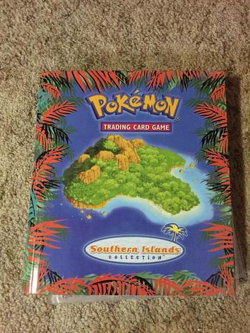 Compleet set Pokémon Southern Islands holo mew charizard beschikbaar voor biedingen