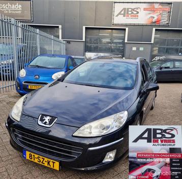 Peugeot 407 SW 2.0-16V XS Navteq APK JUNI 2026 beschikbaar voor biedingen