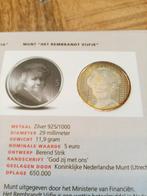 3 zilveren 5 euro munten Rembrandt 2006, Zilver, Overige landen, Ophalen of Verzenden, 5 euro