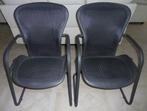 Herman Miller Aeron 2 stuks vergaderstoel graphyte V7, Ophalen, Overige kleuren, Zo goed als nieuw, Bureaustoel