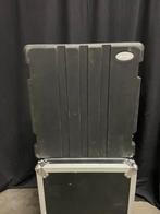 Kunststof flightcase SKB Rack-case, Ophalen of Verzenden, Gebruikt, Overige instrumenten, Flightcase