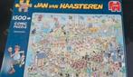 Jan van Haasteren puzzel. 1500 stukjes, Ophalen, 500 t/m 1500 stukjes, Zo goed als nieuw, Legpuzzel
