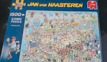 Jan van Haasteren puzzel. 1500 stukjes beschikbaar voor biedingen