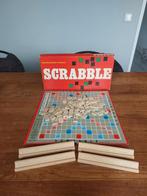 Scrabble vintage bordspel, Hobby en Vrije tijd, Ophalen of Verzenden, Een of twee spelers, Zo goed als nieuw